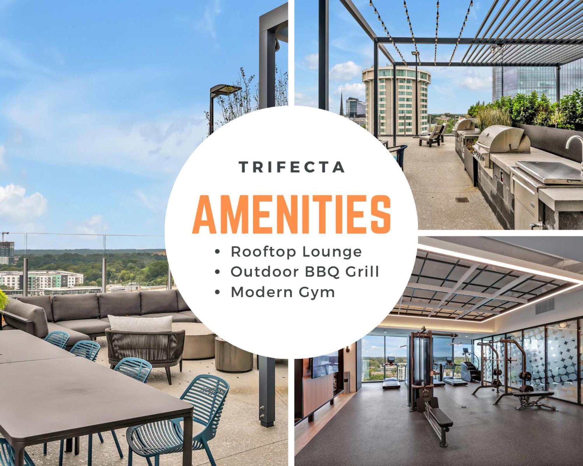 High-Rise Apt Raleigh Free Parking & Sunset View 1 Exterior photo