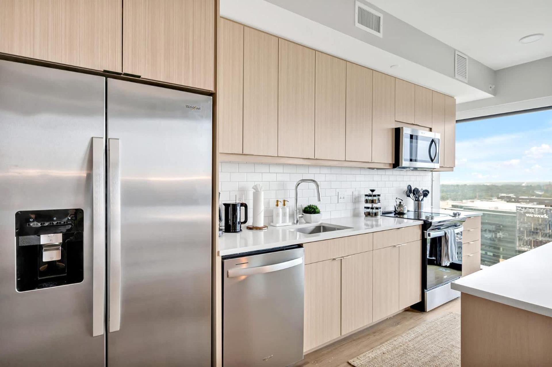 High-Rise Apt Raleigh Free Parking & Sunset View 1 Exterior photo