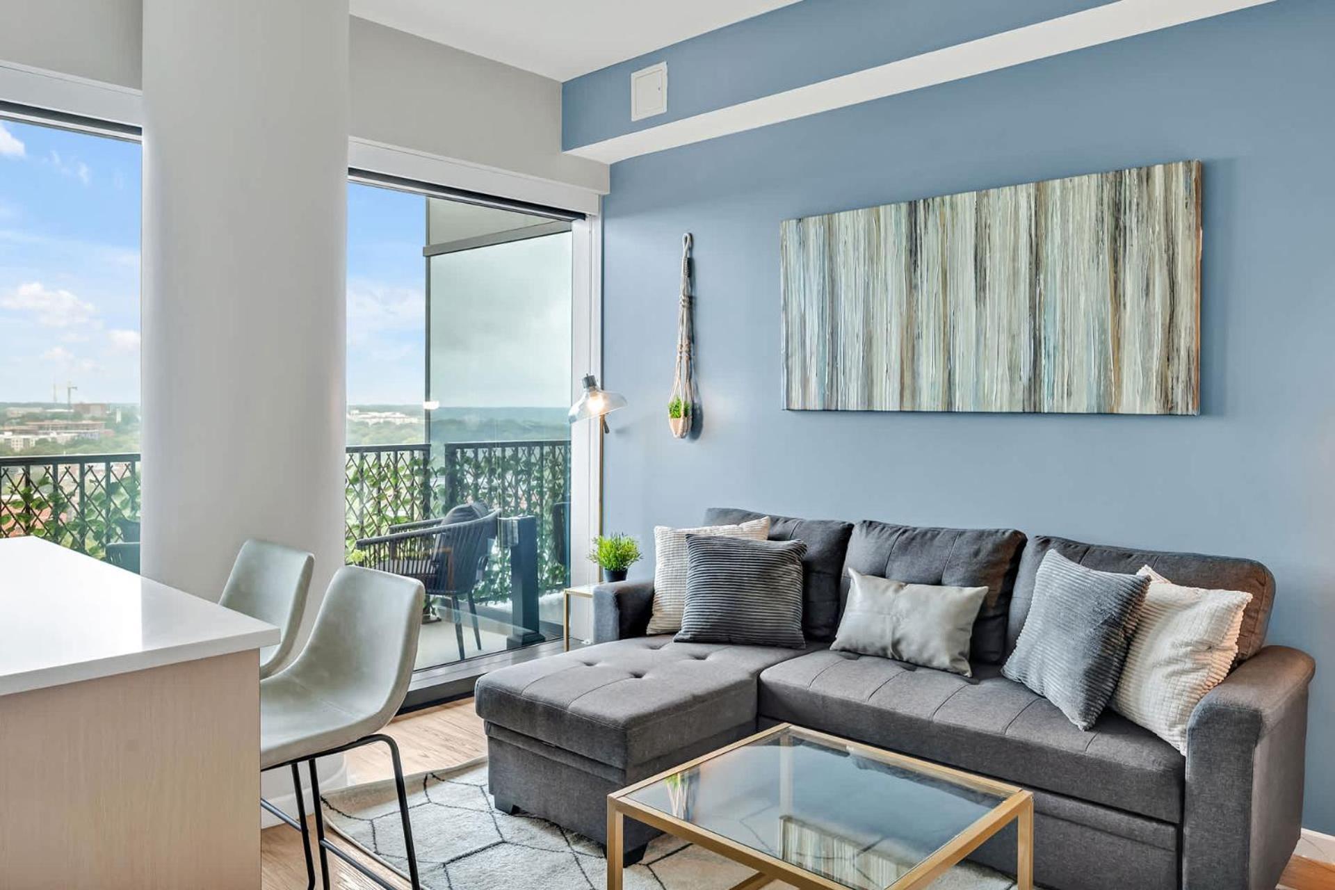 High-Rise Apt Raleigh Free Parking & Sunset View 1 Exterior photo