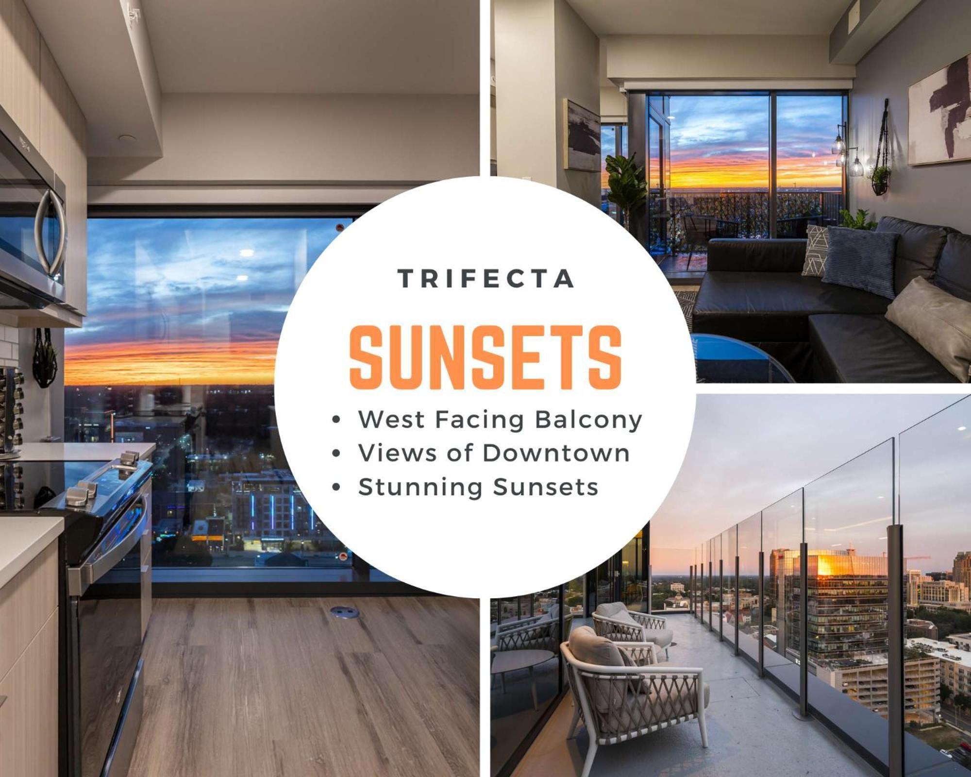High-Rise Apt Raleigh Free Parking & Sunset View 1 Exterior photo